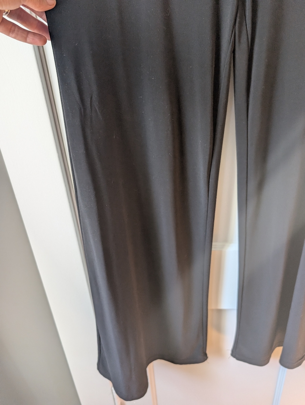 Joseph Ribkoff Wide Leg Pant - Picture 3 of 5